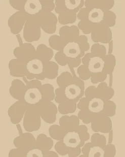 Unikko Linen Fabric