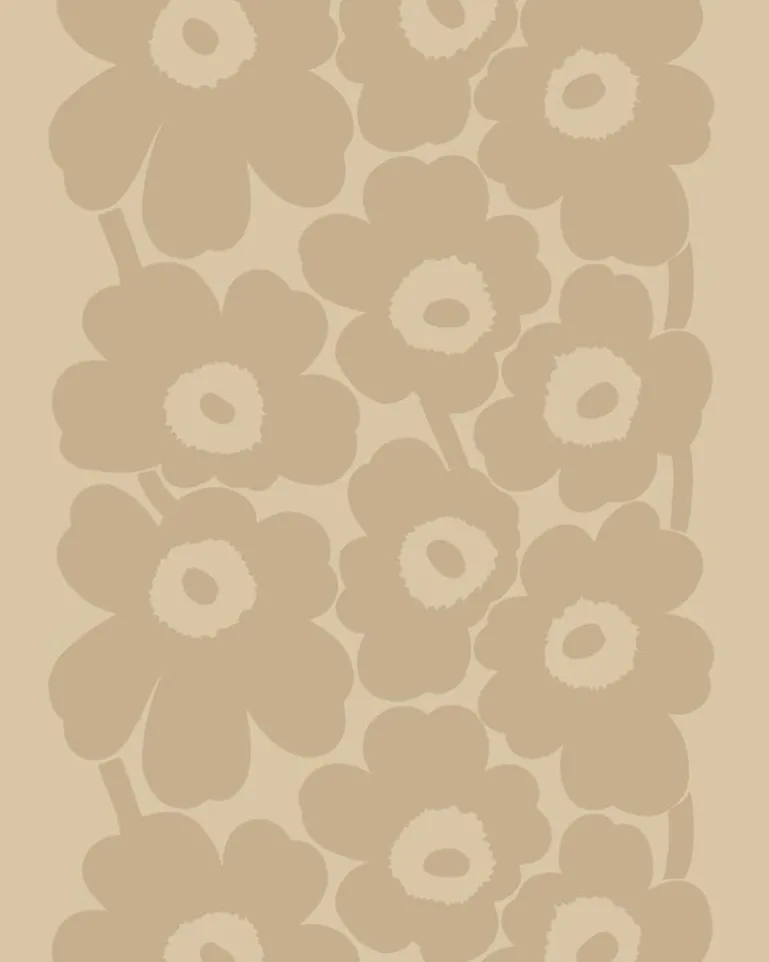 Unikko Linen Fabric