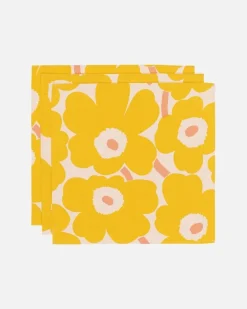 Unikko Napkin 42X42 Cm, 3 Pcs