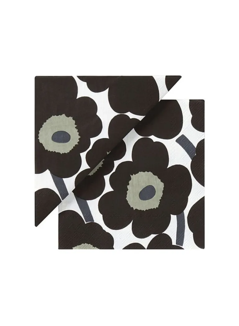 Unikko Paper Napkin 25 X 25 Cm