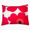 Unikko Pillow Case 60X63 Cm-65X65 Cm