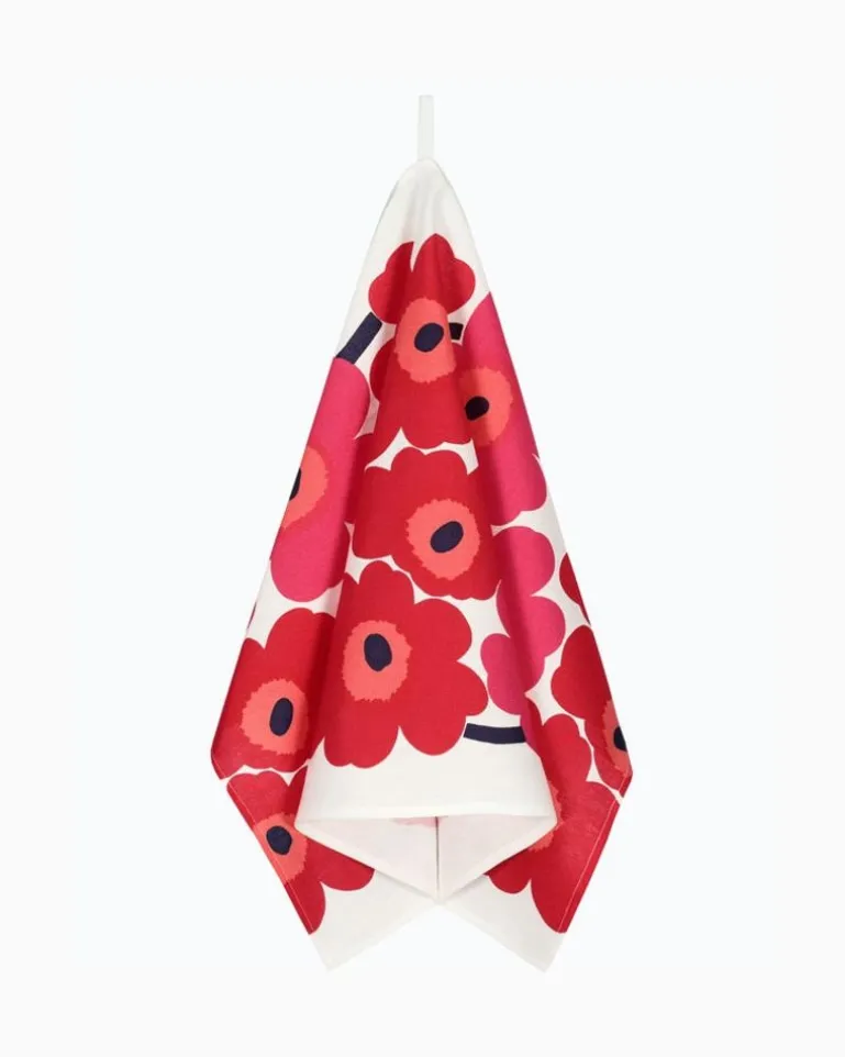 Unikko Tea Towel 2 Pcs