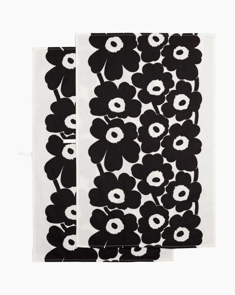 Unikko Tea Towel 2 Pcs