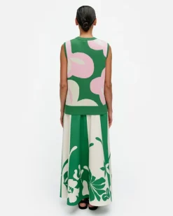 Vesikko Poiminto Knitted Cotton Vest