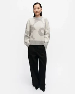 Virtaus Unikko Knitted Wool Pullover