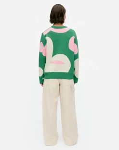 Viuhko Poiminto Knitted Cotton Pullover