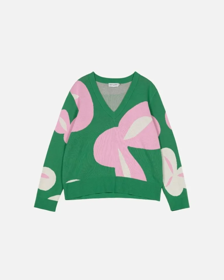 Viuhko Poiminto Knitted Cotton Pullover