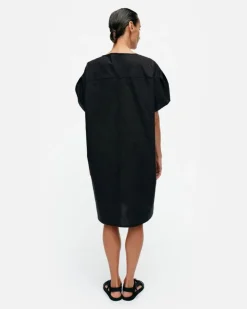 Vuolle Mini Unikko Cotton Poplin Dress