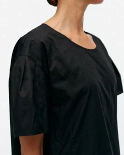 Vuolle Mini Unikko Cotton Poplin Dress